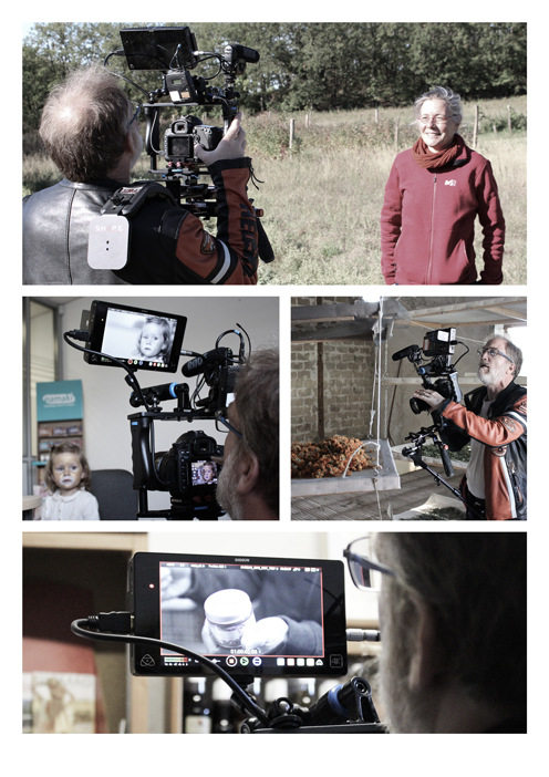 ClusterBio-K53-tournage